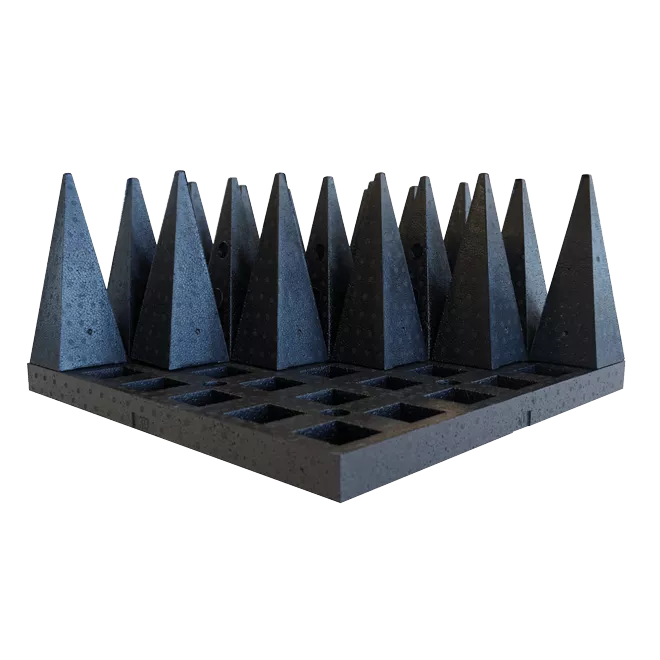 polypropylene pp based hybrid pyramid absorber icon 1