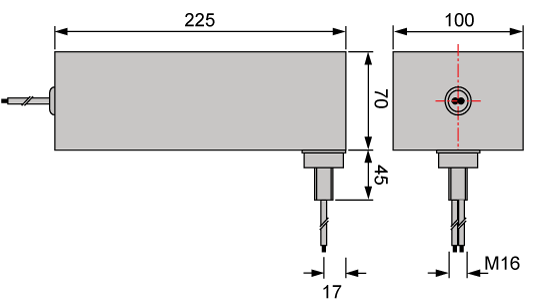 Power line filter diagram 8050