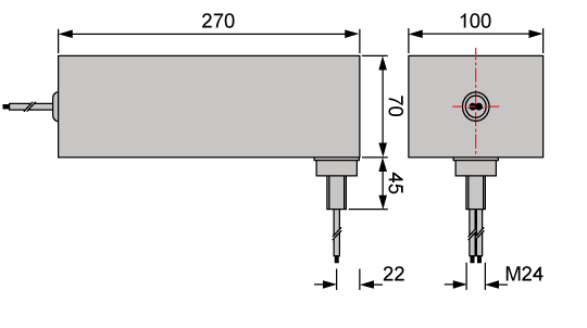 Power line filter diagram 8050