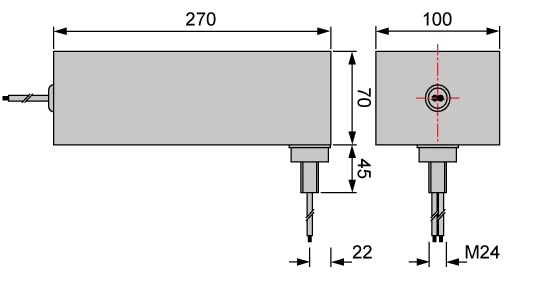 Power line filter diagram 8050
