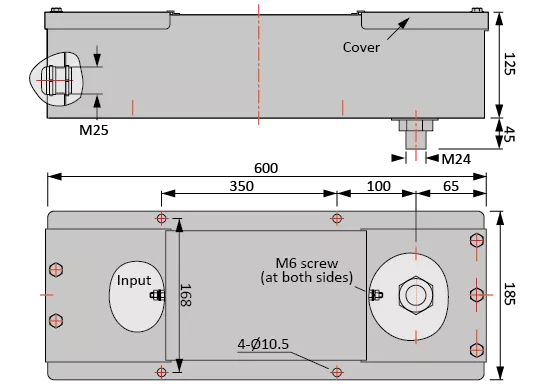 Power line filters for ground wire diagram