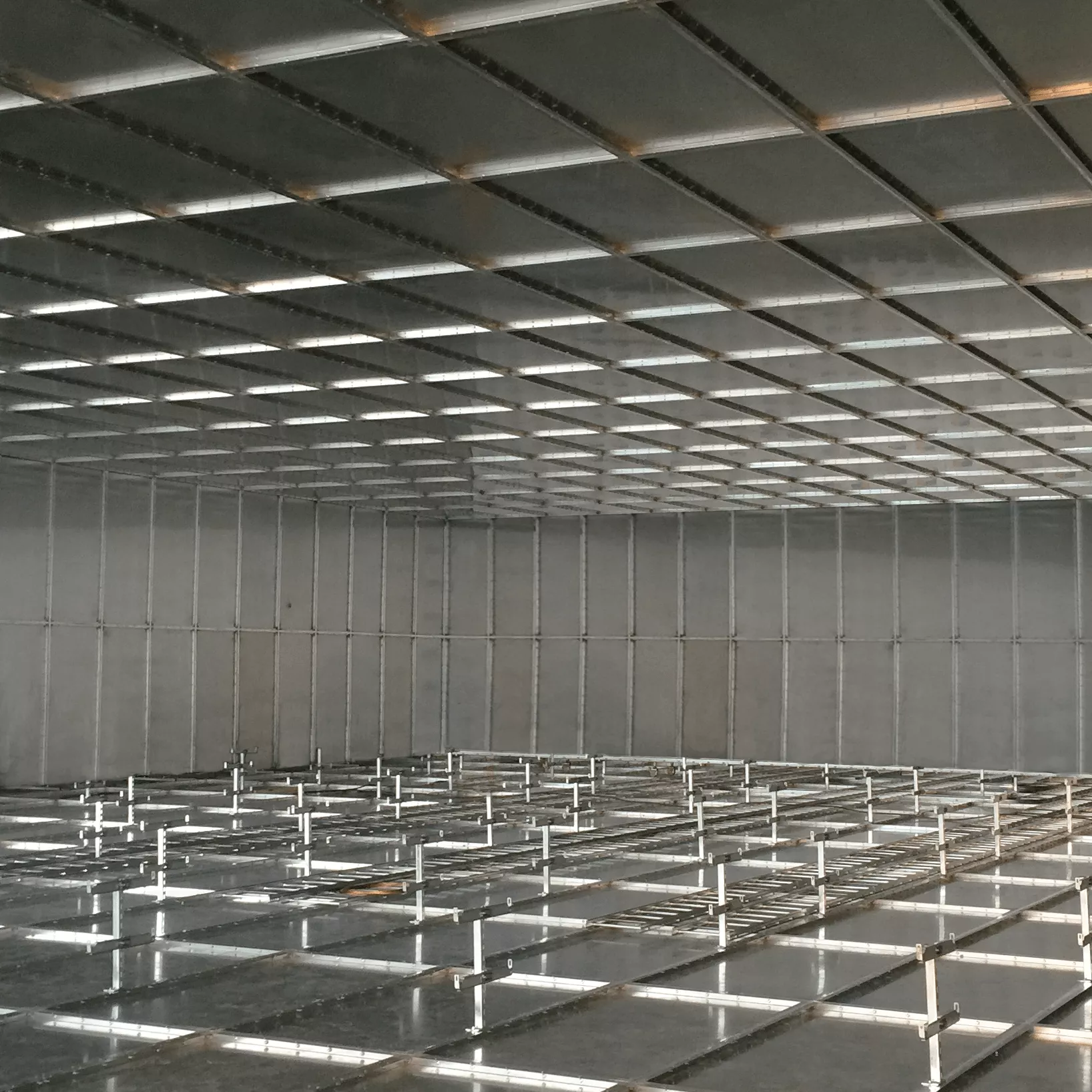prefabricated prefab and modular faraday cage PF