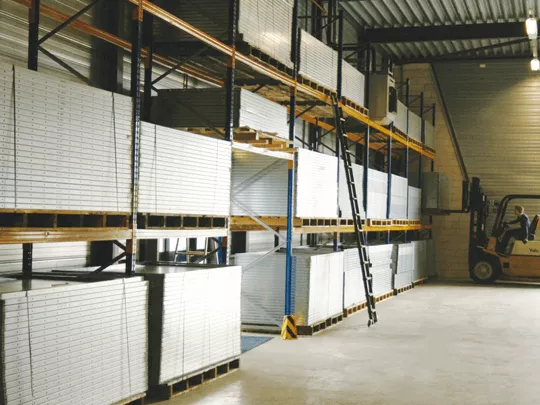 Geprefabriceerde Faraday-kooien, modulaire panelen op voorraad