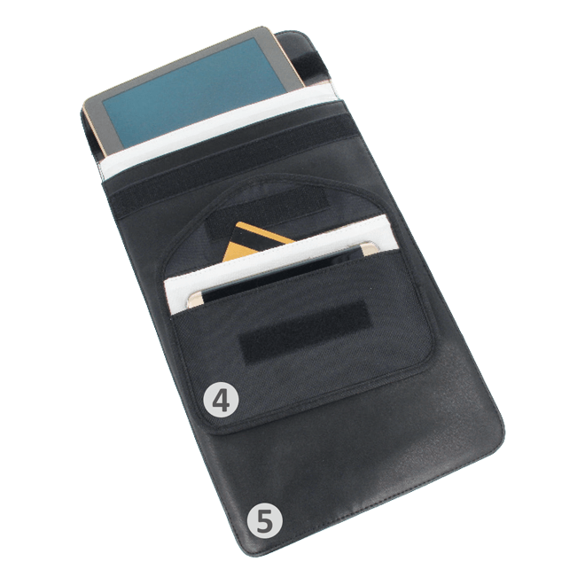rf emi shielding pouches standard sizes icon 2