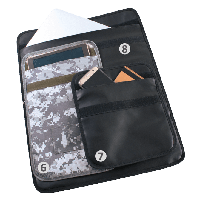 rf emi shielding pouches standard sizes icon 3