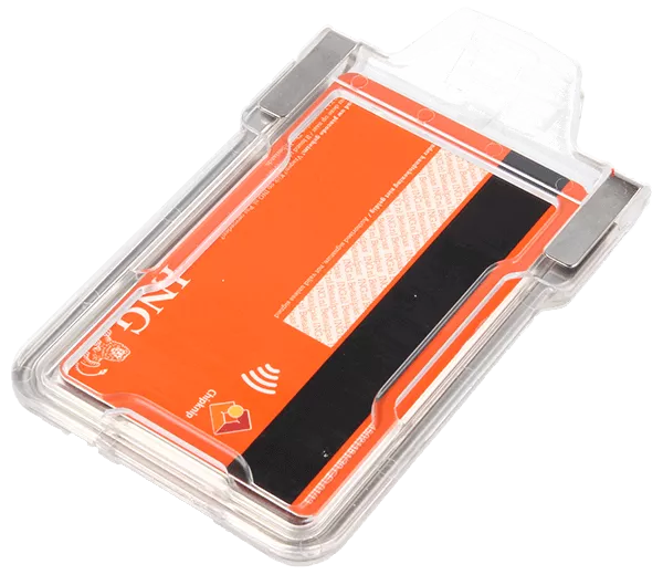 RFID-kaart schildclippictogram 1