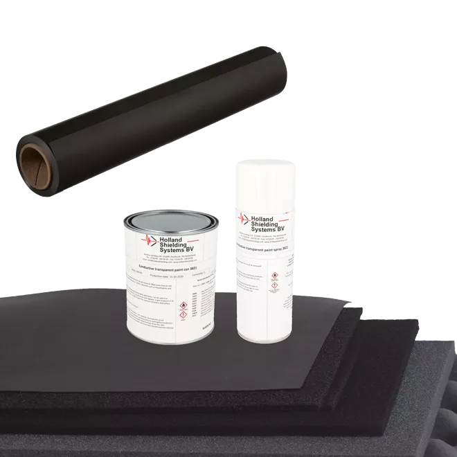 halfgeleidende materialen icoon