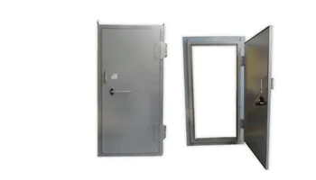 Swing Senator door for Faraday cage and shielded room projects