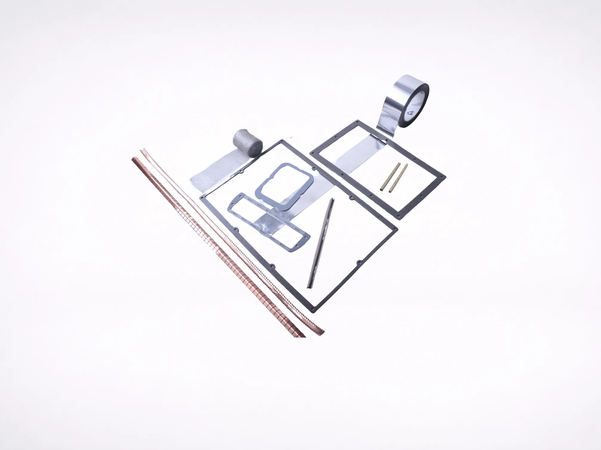 gaskets solutions from holland shielding in a shielded room