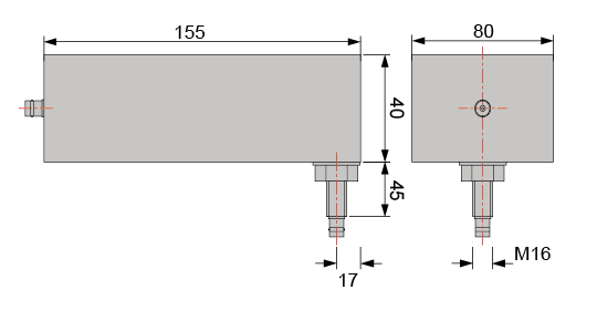 Diagramas de filtros de línea de señal.