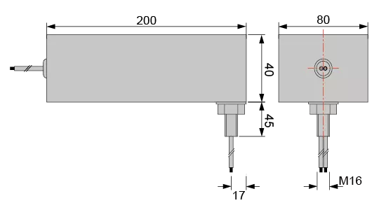 Signal line filters diagrams