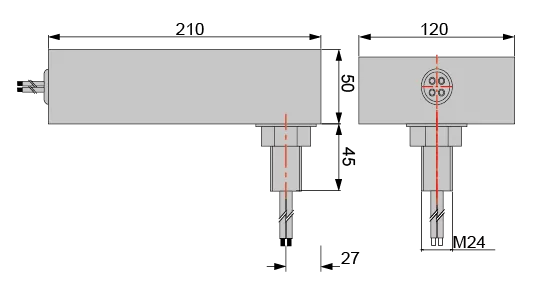Signal line filters diagrams