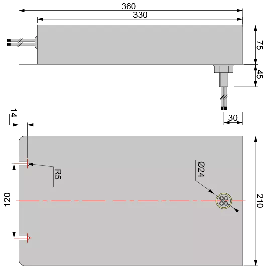 Signal line filters diagrams