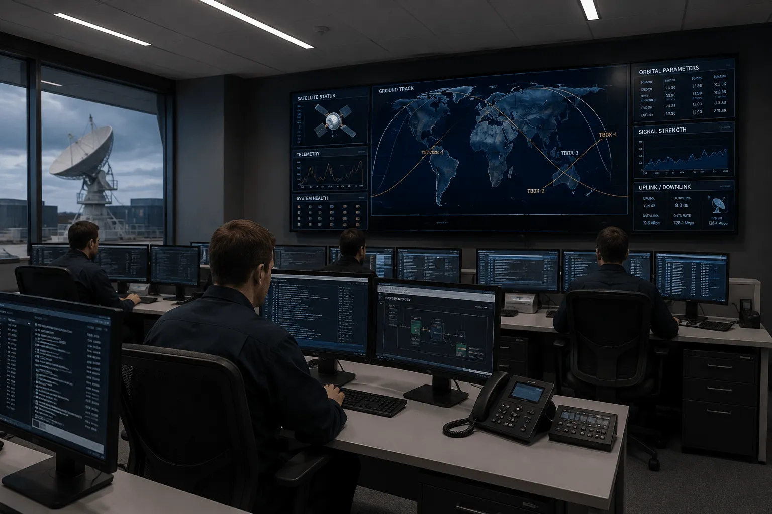 TEMPEST and EMSEC shielding for aerospace and space communication systems