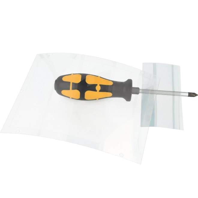 transparent shielding foil icon 1