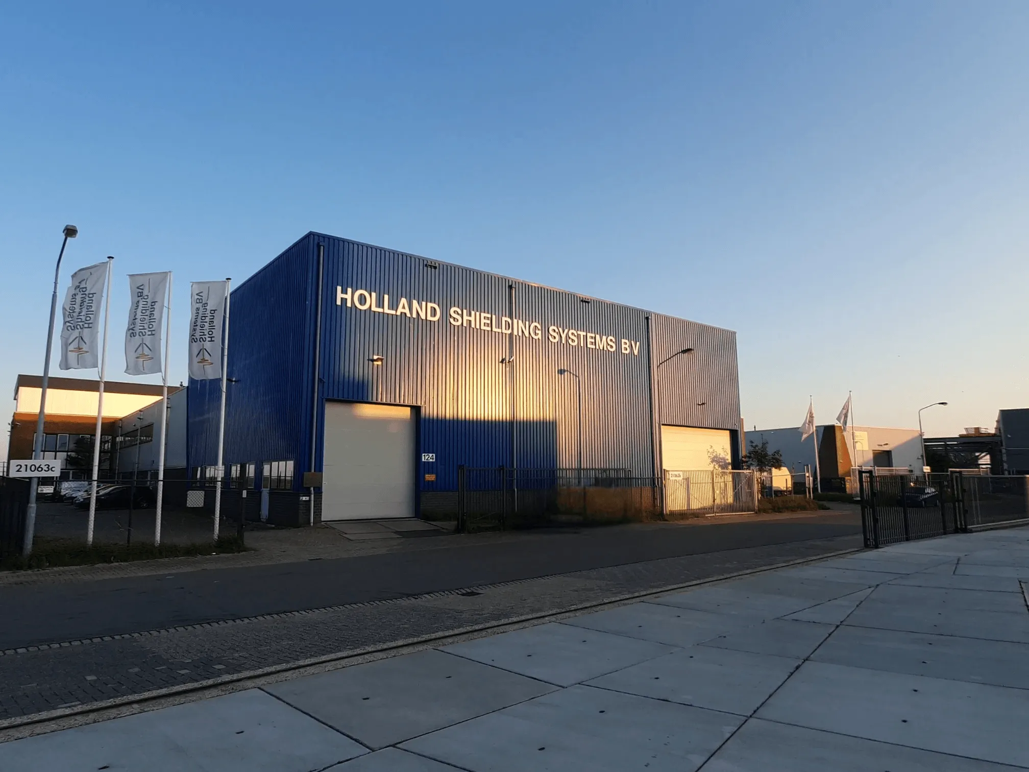 about holland shielding systems