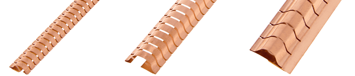 all beryllium copper fingerstrips overview 2330 clip-on mounting fingerstrip