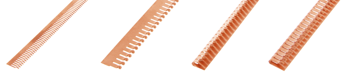 all beryllium copper fingerstrips overview 2600 circular fingerstrip