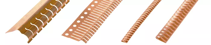 alle berylliumkoper vingerstrips overzicht 2700 contact vingerstrip