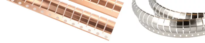 alle berylliumkoper vingerstrips overzicht 2800 deur vingerstrip