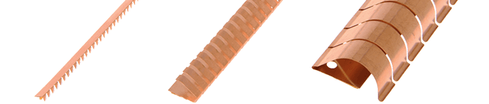 all beryllium copper fingerstrips overview 2360 clip-on mounting fingerstrip