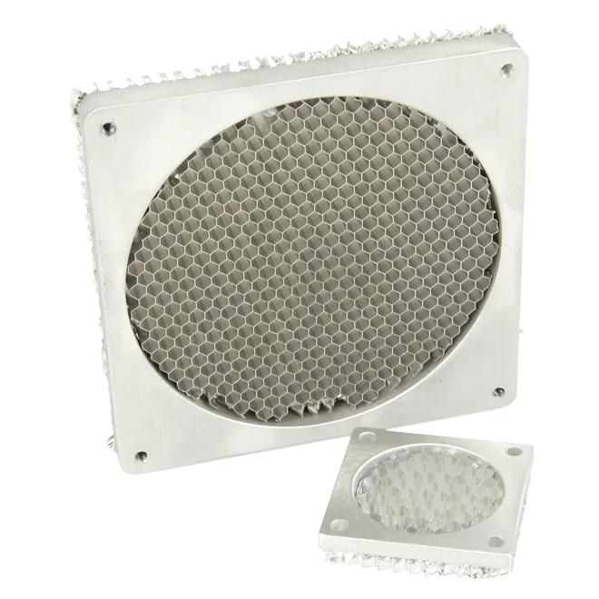 aluminium honeycomb fan shield 1