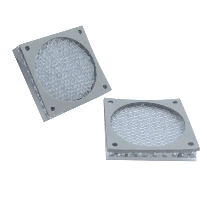 aluminium honeycomb fan shield 2
