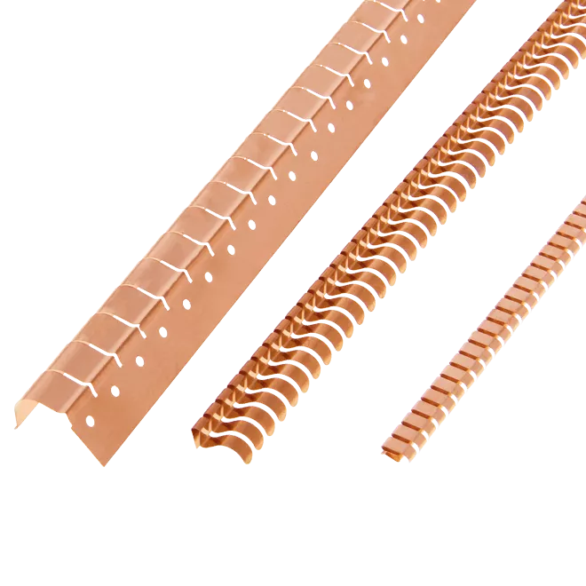 schuine vingerstrips serie