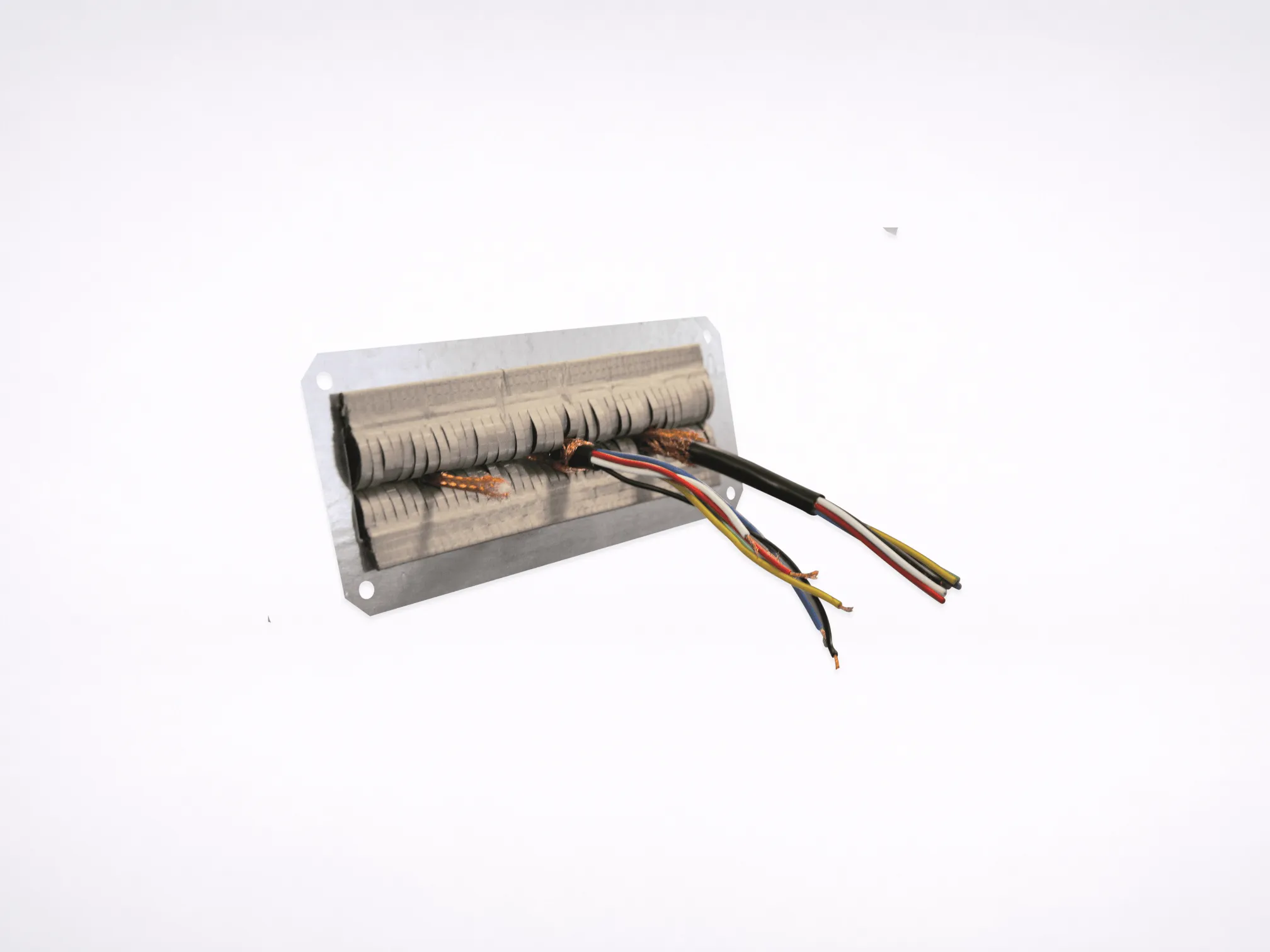 Waveguides and cable entries for shielded rooms