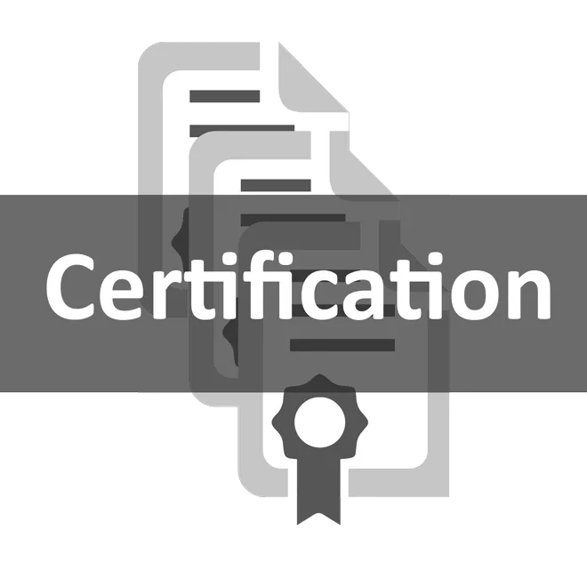 Certificering