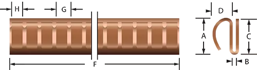Opklikbare vingerstrip 2110