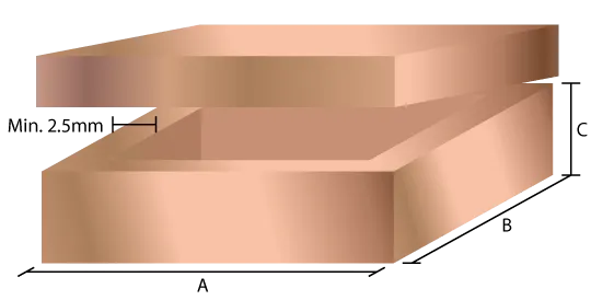 Opklikbare PCB-afschermingsdozen met deksel: hoe bestel ik een technische tekening?
