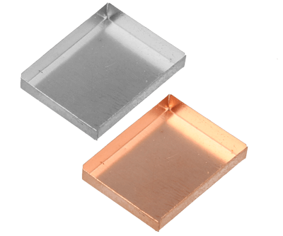 PCB shielding can tinned copper version PCB shielding