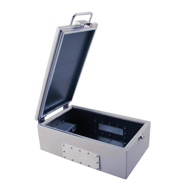 compact shielded experiment box icon 1