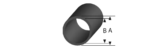 conductive rubber o-profiles hollow