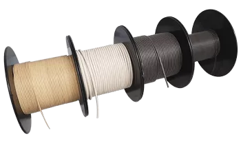 conductive rubber O-profiles Can be delivered on reel or in length you desire