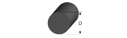 conductive rubber o-profiles solid