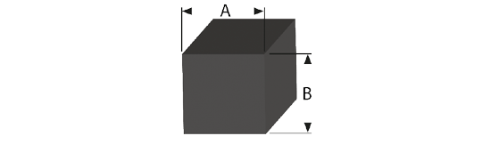 conductive rubber o-profiles square