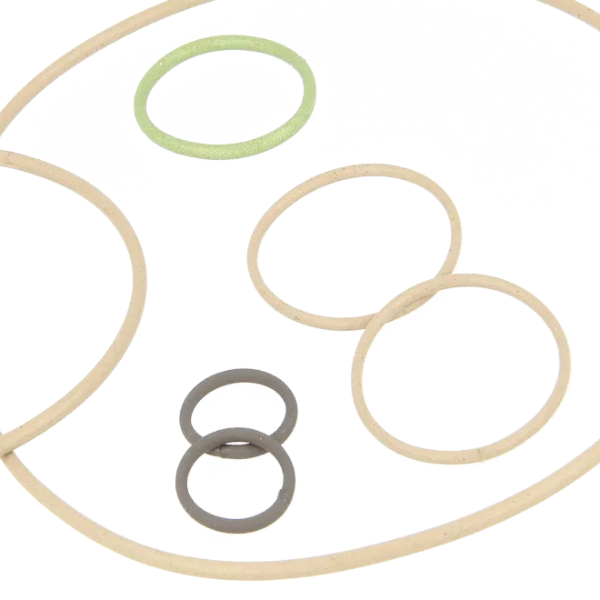 Conductive rubber O rings