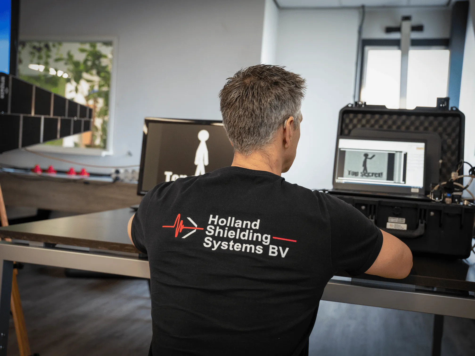 TEMPEST shielding engineering and project support by Holland Shielding Systems