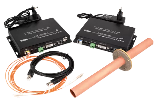 Audio, DVI & USB data line filter total set