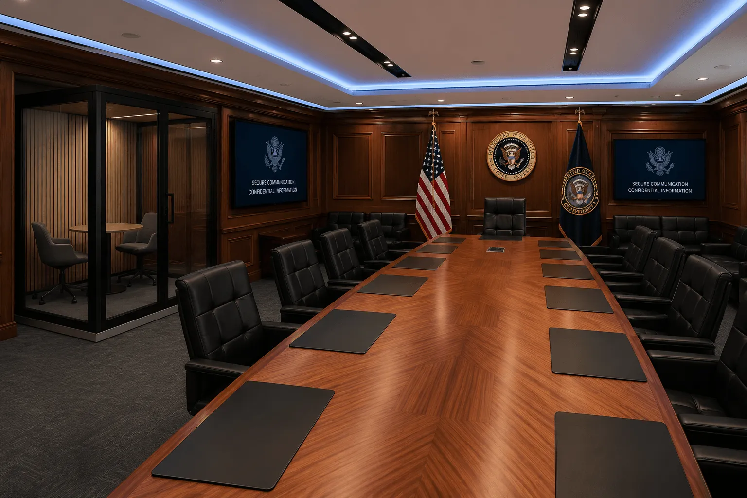 Quiet Faraday Room for defense and security organizations
