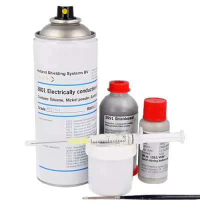 emi coatings conductive glues thermal lubricants and seals