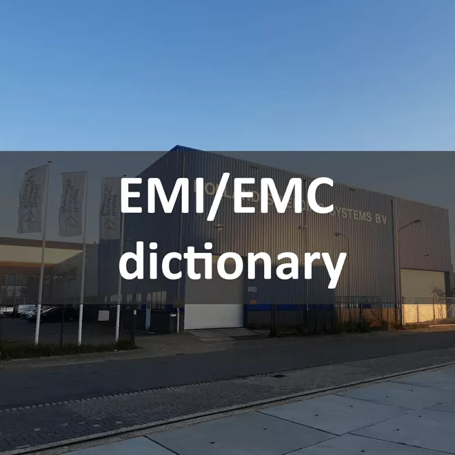 emi emc sözlüğü