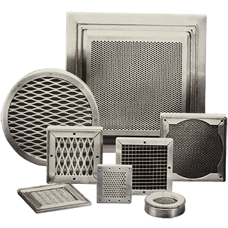 emi emp ventilation and dust panels
