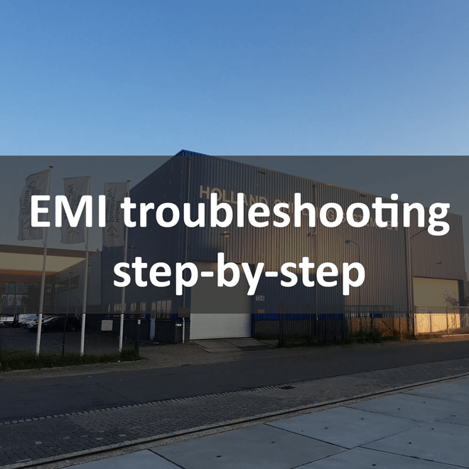 emi troubleshooting step by step
