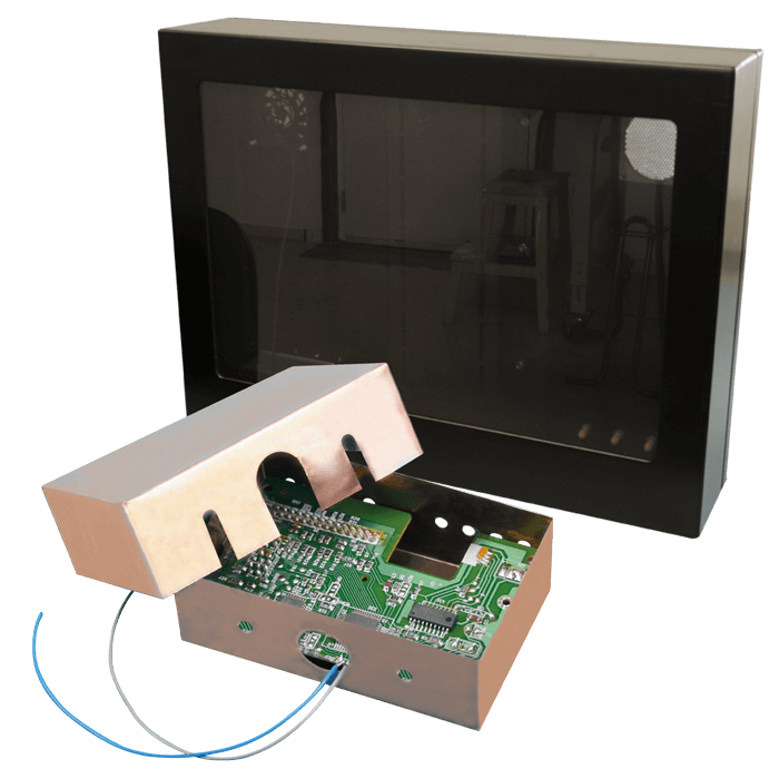 Cajas IP y carcasas de PCB EMP EMI