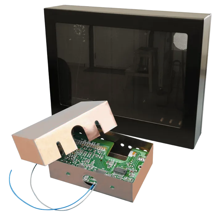 EMP EMI IP enclosures and pcb housings