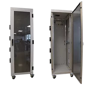 emp emi shielded racks