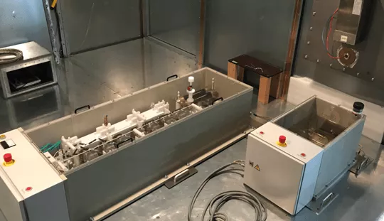 emp bescherming e1 e2 stroomlijnfiltertest